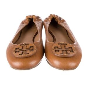 Tory Burch Minnie travel ballet flats, size 7